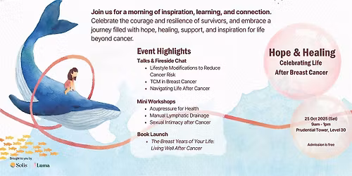 Hope & Healing:   Celebrating Life After Breast Cancer