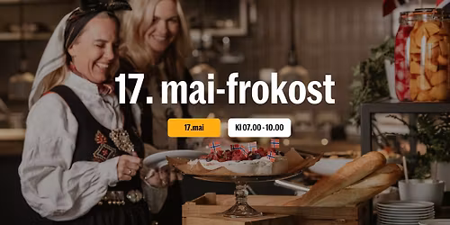 17. mai frokost til hele familien