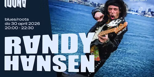 Randy Hansen - Iduna, Drachten