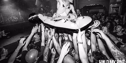 PIZZATRAMP (uk) \/ RASH DECISION (uk) \/ Het Lood \/\/ Cinema, Aalst (Free donation show)