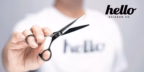 Hello Scissor Co. Sharpening