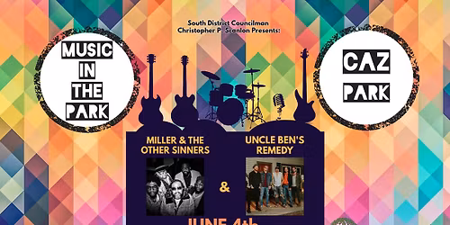 Miller & the Other Sinners & Uncle Ben\u2019s Remedy at Cazenovia Park