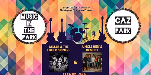 Miller & the Other Sinners & Uncle Ben\u2019s Remedy at Cazenovia Park