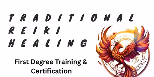 Traditional Reiki Healing Level 1