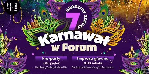 7. URODZINY FORUM TA\u0143CA - IMPREZY 7-8.09