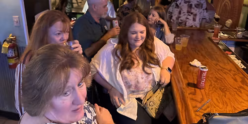 Halloween party at Friendly\u2019s bar and Grill