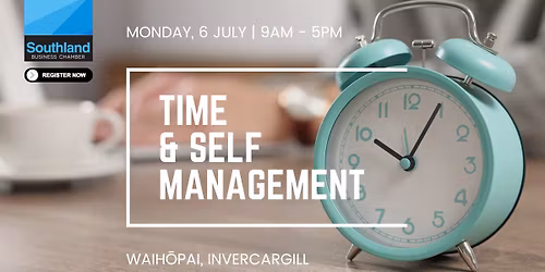 Time & Self Management