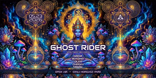 Ghost Rider - Spin Twist Records - Open air