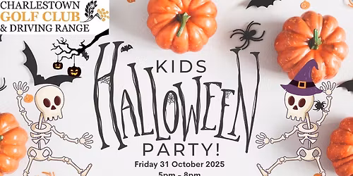 Kids Spook-tacular Halloween Party!