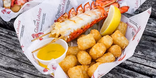 Cousins Maine Lobster at Shred Beer, Rocklin