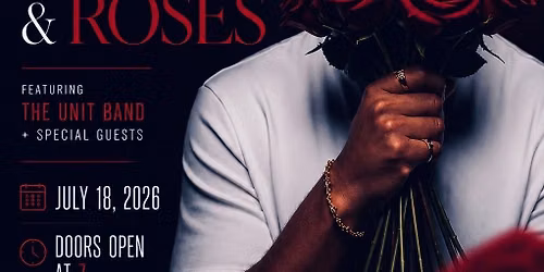 The Nate Mason Experience presents R&B & Roses \ud83c\udf39
