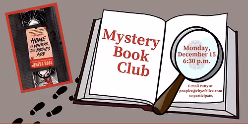 Mystery Book Club December