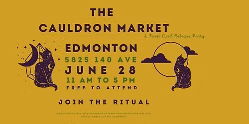 The Cauldron Market in Edmonton