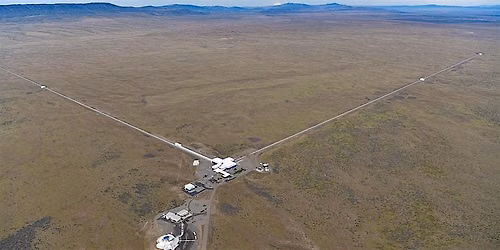 "Second Saturday" Public Tour @ the LIGO Hanford Observatory - July 11th