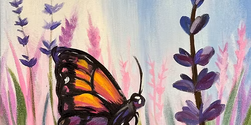 Adult Class: April Art Uncorked