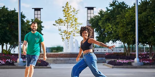 Roller Skate in the Square