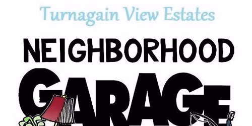 2026 Turnagain View Estates Neighborhood Garage Sale