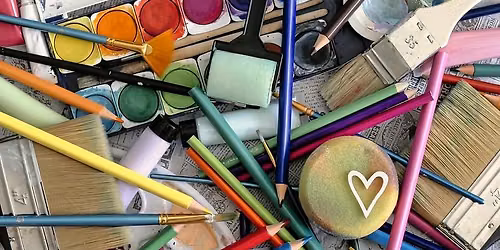 Beginner Mixed Media Canvas with Raka Kingsland
