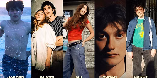 Off The Record pres. Ali Angel, YONAH, Glass Kinsman, Jaeden Boyett & more!