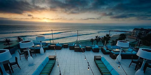 Sunset Sip & Paint- Oceanfront Rooftop Experience