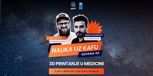 Nauka uz kafu: 3D printanje u medicini
