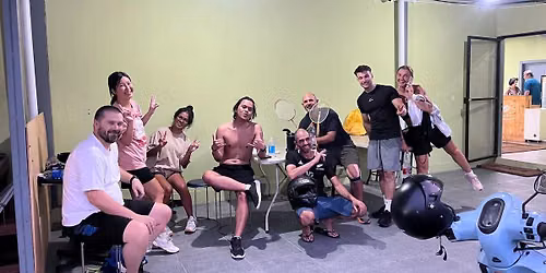 Wednesday Night Badminton \ud83c\udff8\ud83d\udca6\ud83d\udcaa