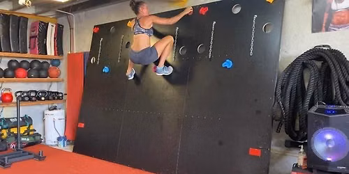 Obstacle Training Session