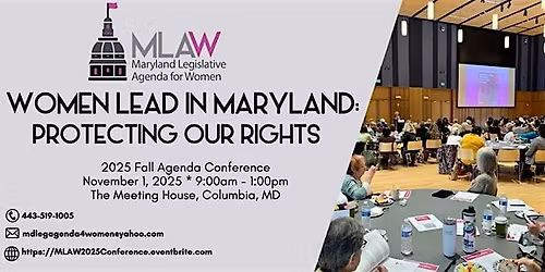 Women Lead in Maryland: Protecting Our Rights