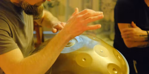 HANDPANOWE OTULENIE. KONCERT RELAKSACYJNY