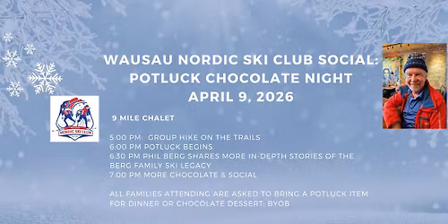 Potluck Chocolate Night with Phil Berg Part II