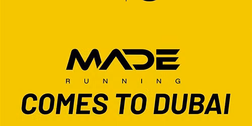 Made Running comes to Dubai