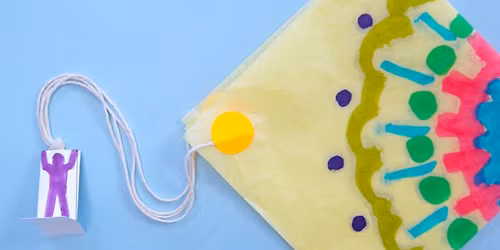 Library Playhouse: Design a Parachute