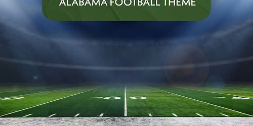 Wine & Resin - Alabama Football Theme