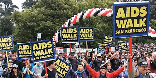 AIDS Walk San Francisco