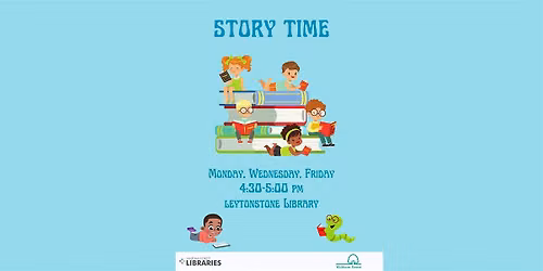 Story Time at Leytonstone Library