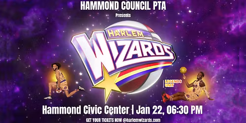 Harlem Wizards Game (Hammond, IN)