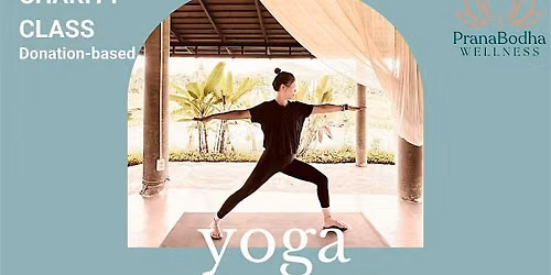 Charity Yoga Class The Gentle Unwind
