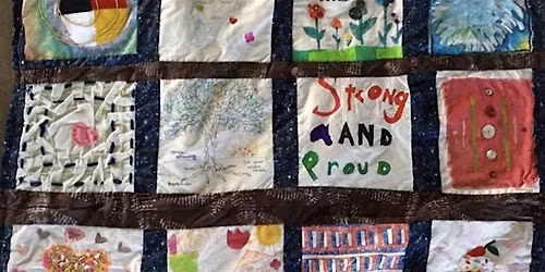 The Fabric of Us: Collaborative Quilt Making for Healing CEU
