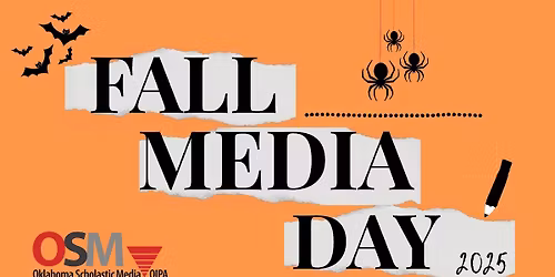 Oklahoma Scholastic Media's Fall Media Day 2025