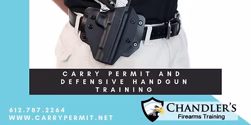 MN\/WI\/FL Permit to Carry Course - Forest Lake, MN,