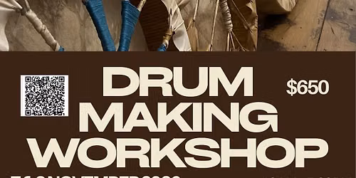 Intensive drum making workshop
