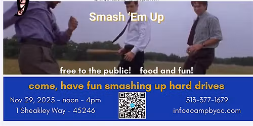 BYOC Bust \u2019Em Up - Hard Drive Smash and Tune Up Your PC - Small Business Sa