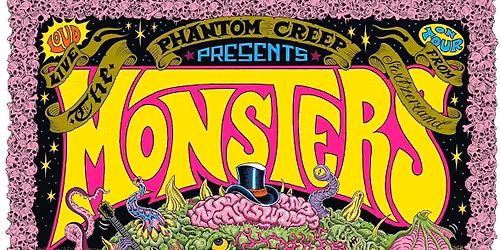 THE MONSTERS, MEMPHIS MORTICIANS, & DRACU-LAS