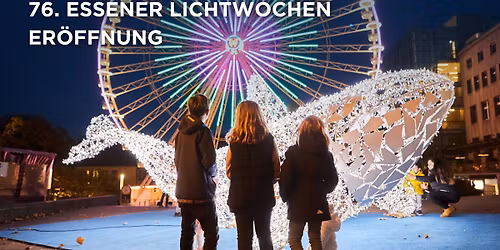 Er\u00f6ffnung 76. Essener Lichtwochen
