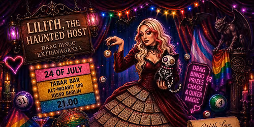 Lilith Drag Bingo