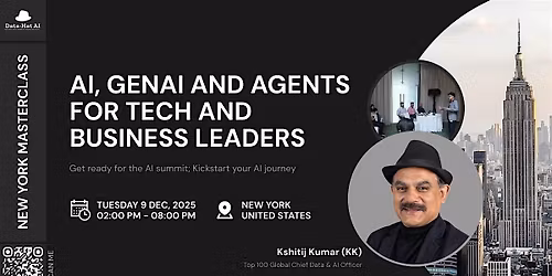 Exclusive AI Masterclass for Biz Tech Leaders; Get Ready for the AI Summit