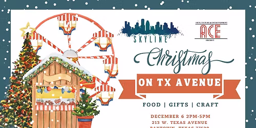 Christmas on TX Avenue 2025