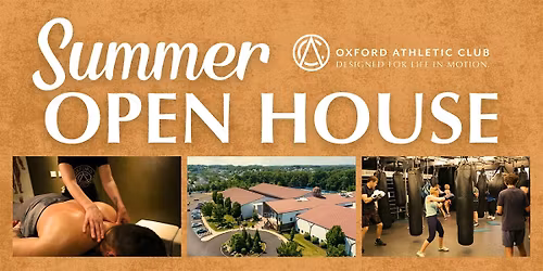 Summer Open House