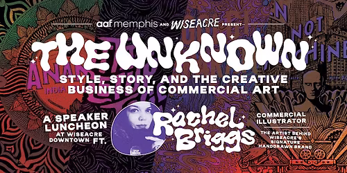 THE UNKNOWN | Speaker Luncheon with Rachel Briggs, Artist for Wiseacre