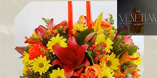 Thanksgiving Centerpiece Class